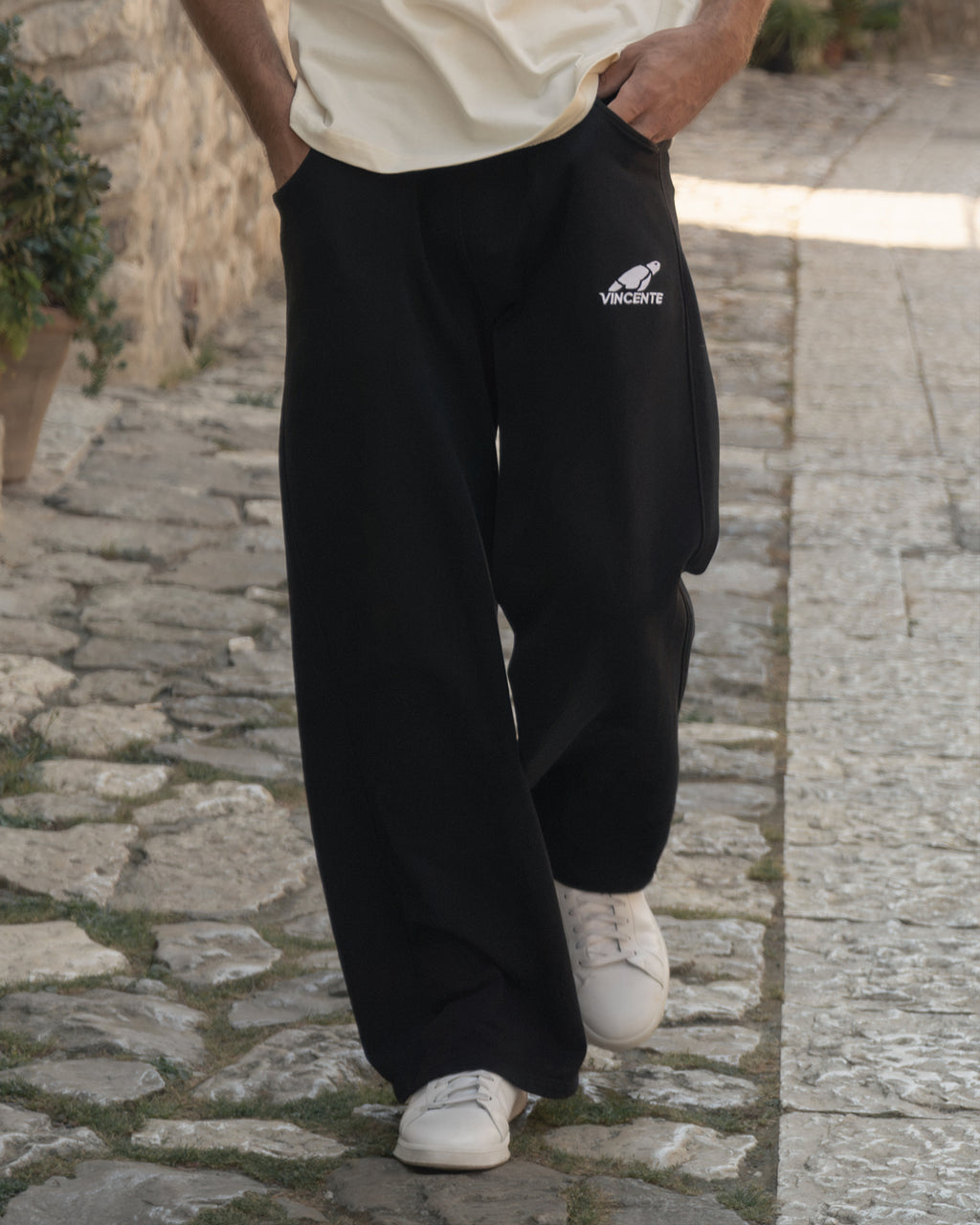 Wide Leg Trouser
