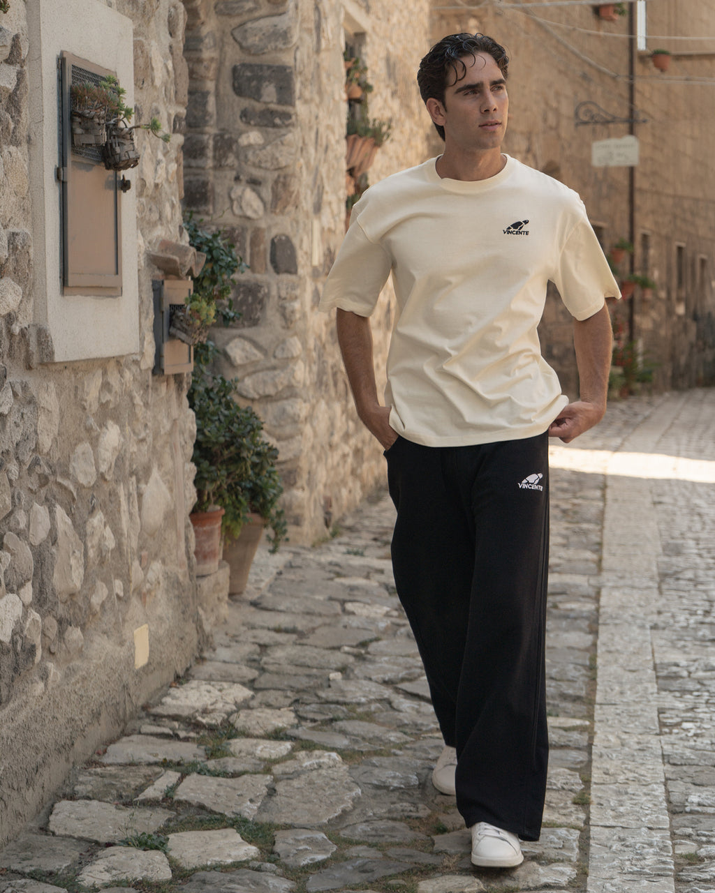 Wide Leg Trouser