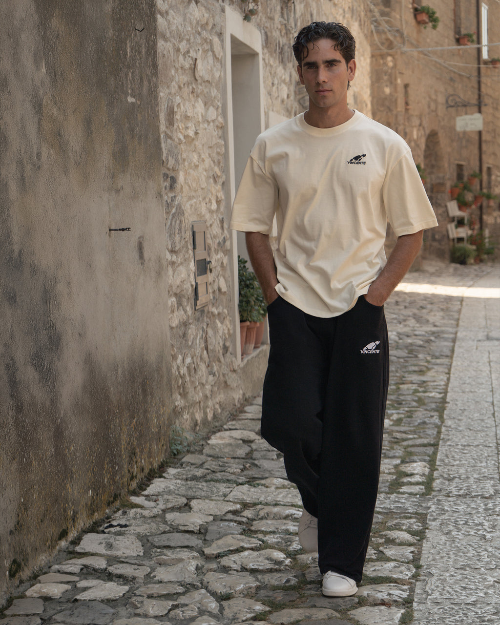 Wide Leg Trouser