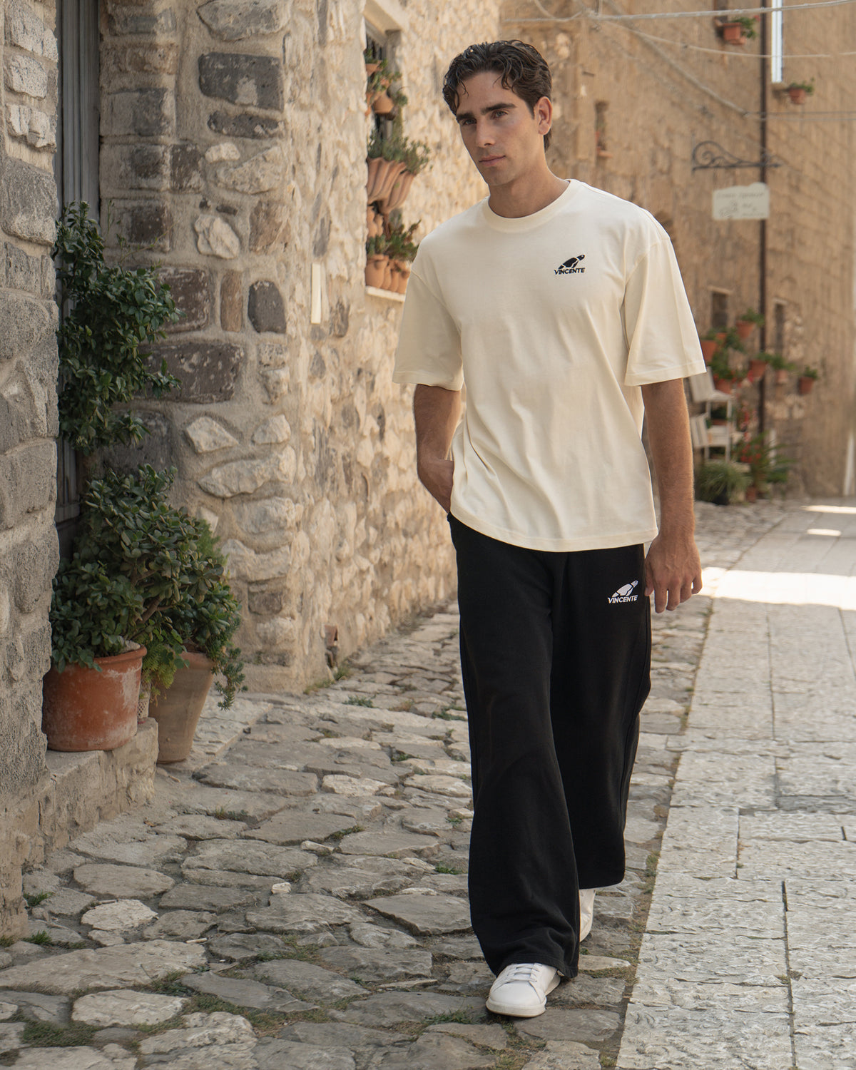Wide Leg Trouser