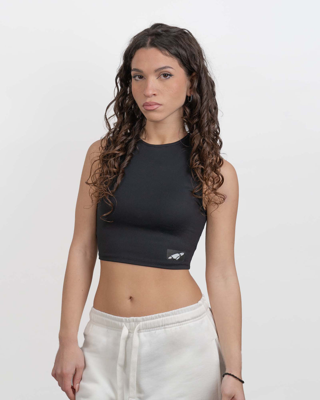 Fitted Crop Tank